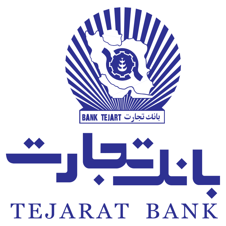 Tejarat bank logo Vector